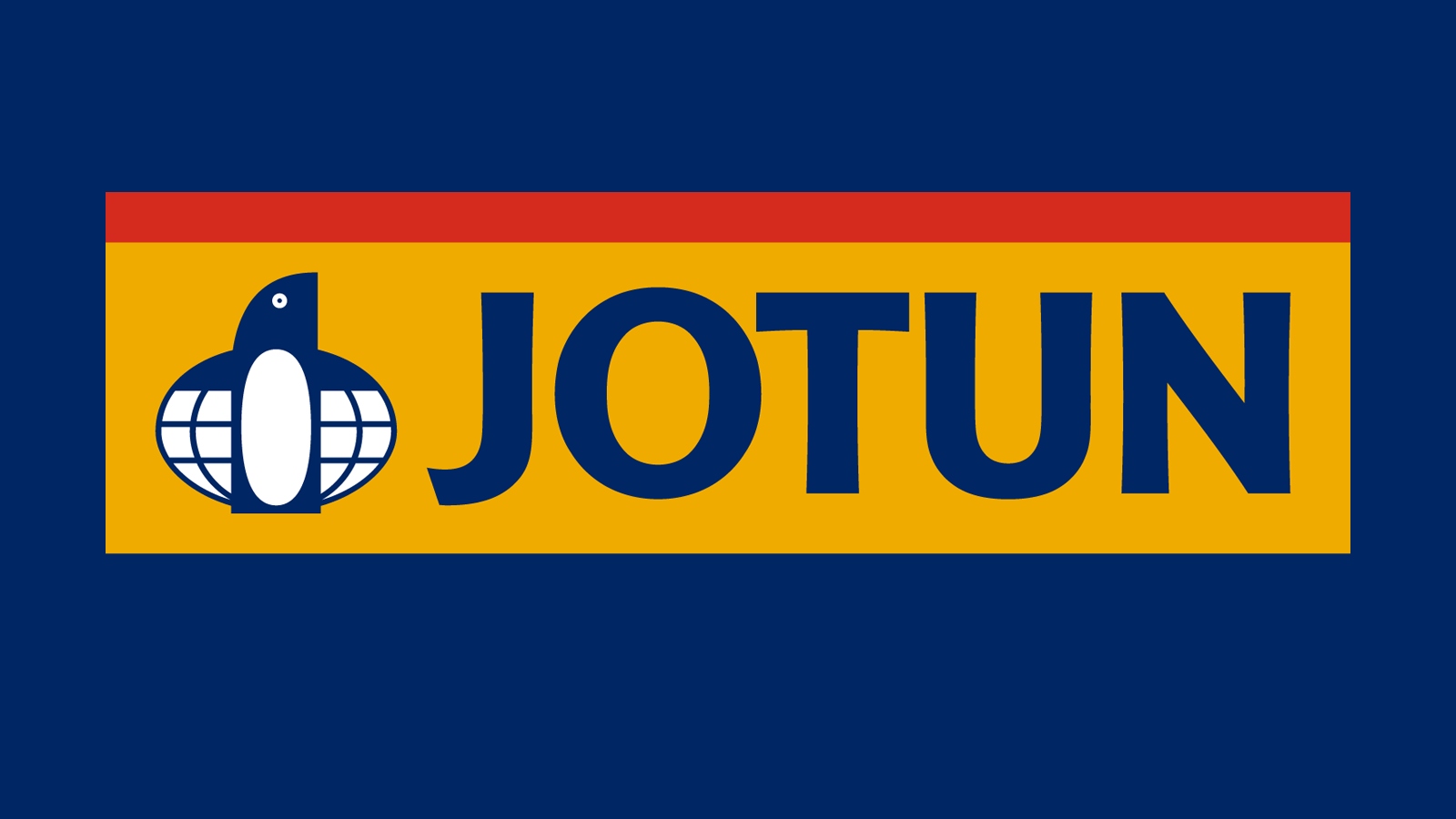 Jotun – stolt hovedleverandør av maling