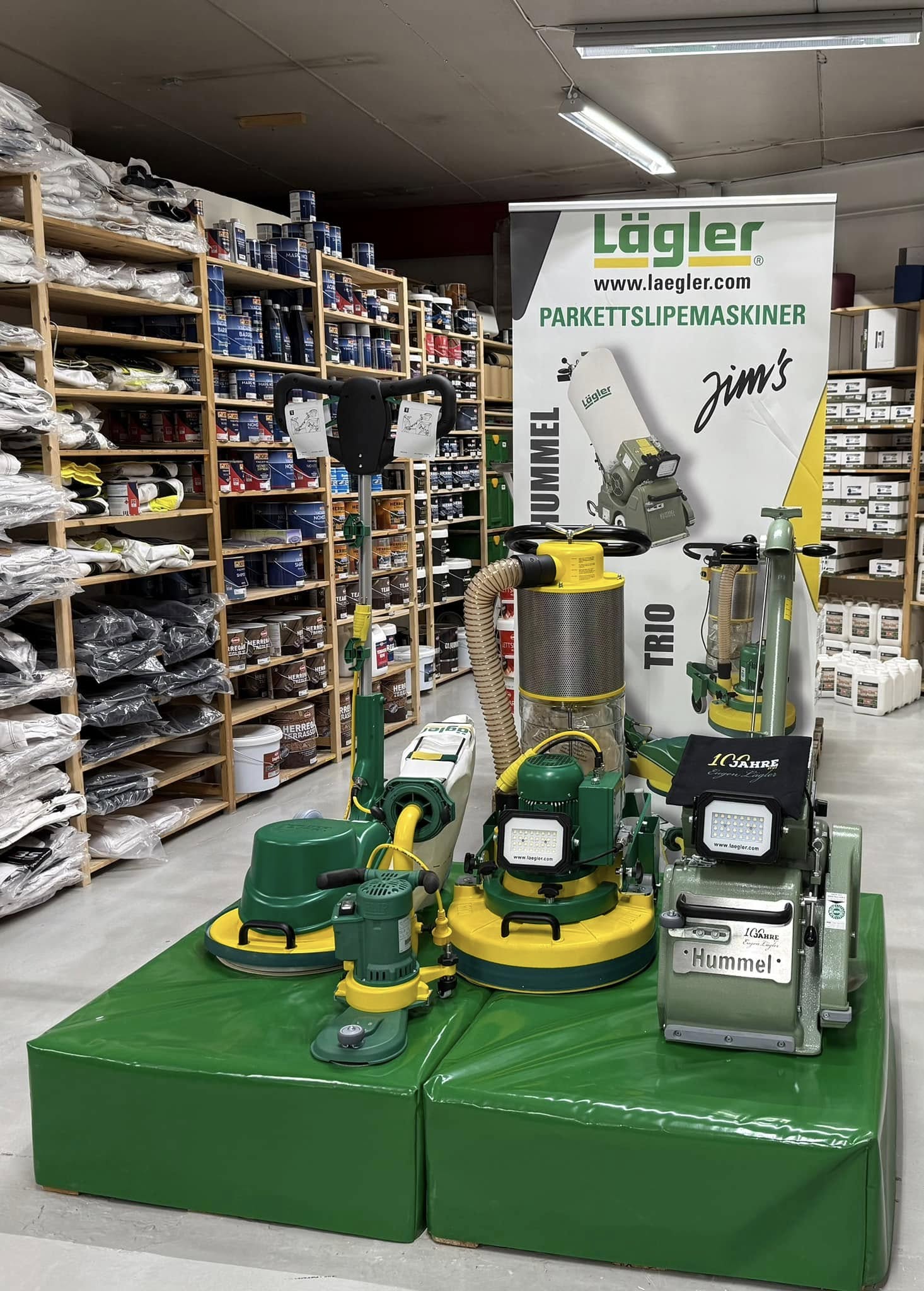 Jim’s er forhandler av Lägler i Norge!